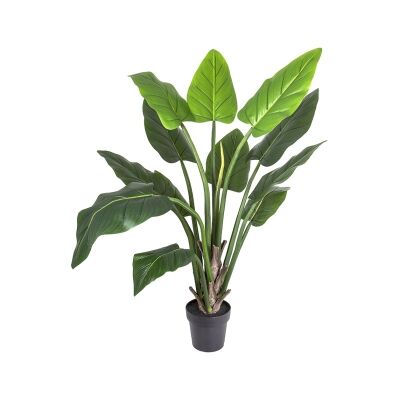 Potted Real Touch Artificial Philodendron Plant, 140cm
