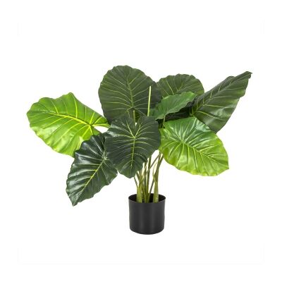 Potted Real Touch Artificial Philodendron Plant, 68cm