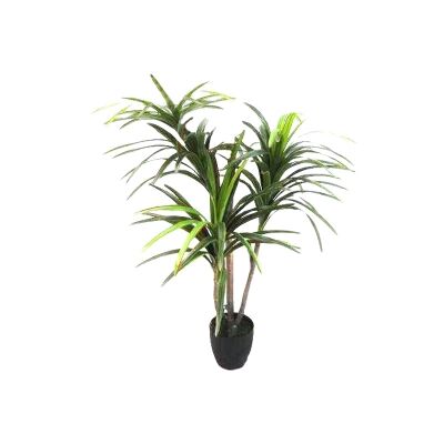 Potted Real Touch Artificial Yucca Tree, 125cm