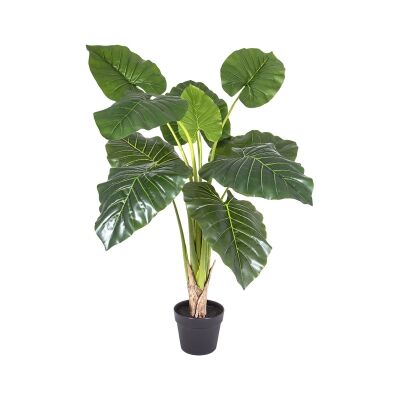 Potted Real Touch Artificial Philodendron Plant, 90cm