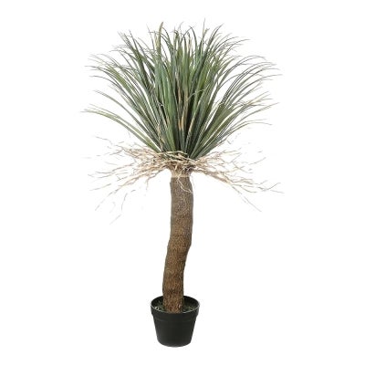 Potted Artificial Grass Tree, 110cm