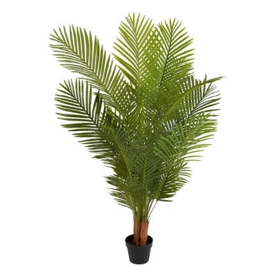 Potted Real Touch Artificial Palm Tree, 150cm