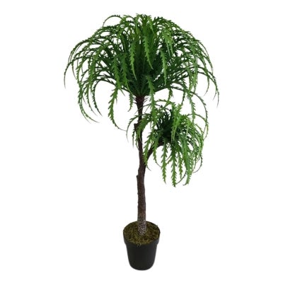 Potted Artificial Ribbon Fern Tree, 135cm