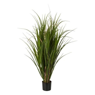 Potted Artificial Reed, 95cm