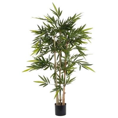 Potted Artificial Bamboo Tree, 120cm