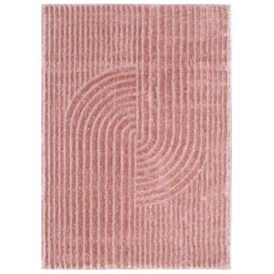 Tender Dior Shag Rug, 380x280cm, Blush