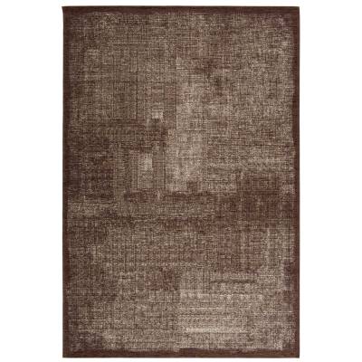 Texture Lustre Hand Knotted Chenille Rug, 320x420cm, Chocolate