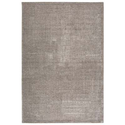 Texture Lustre Hand Knotted Chenille Rug, 320x420cm, Grey