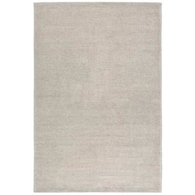 Texture Lustre Hand Knotted Chenille Rug, 320x420cm, Ivory