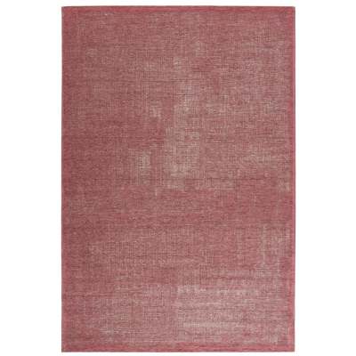 Texture Lustre Hand Knotted Chenille Rug, 320x420cm, Prune