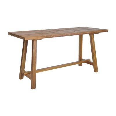 Tropica Magno Commercial Grade Reclaimed Teak Timber Workshop Desk, 160cm