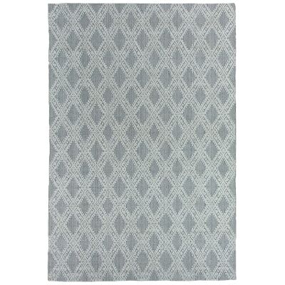 Timeless Elegance Hand Loomed Wool & Viscose Rug, 160x230cm, Grey