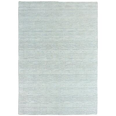 Timeless Stokes Hand Loomed Wool & Viscose Rug, 350x450cm, Natural / Grey