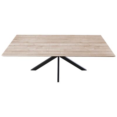 Trew Scratch Resistant Extension Dining Table,180-220cm, Sonoma Oak