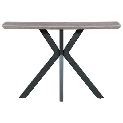 Trew Scratch Resistant Console Table, 120cm, Grey Oak