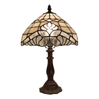 Vienna Tiffany Style Stained Glass Table Lamp, Small