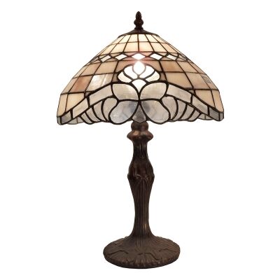 Vienna Tiffany Style Stained Glass Table Lamp, Medium