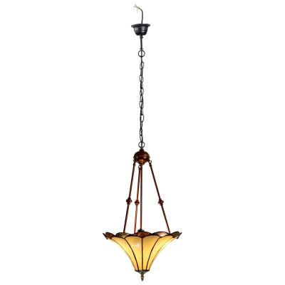 Florence Tiffany Style Stained Glass Pendant Light