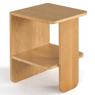 Macie Wooden Side Table