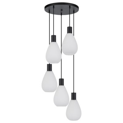 Tresor Glass Cluster Pendant Light