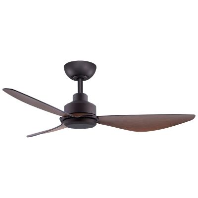 Threesixty Trinity Commercial Grade DC Ceiling Fan, 122cm/48", Oil Rubbed Bronze