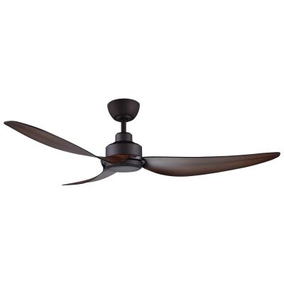 Threesixty Trinity Commercial Grade DC Ceiling Fan, 142cm/56", Oil Rubbed Bronze