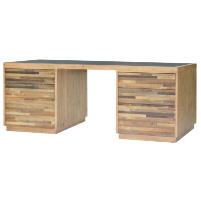 Tuscanspring Reclaimed Timber Office Desk, 174cm