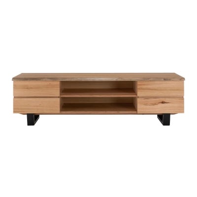 Varneth Messmate Timber 4 Drawer TV Unit, 180cm