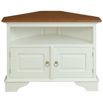 Hamptons corner tv unit deals