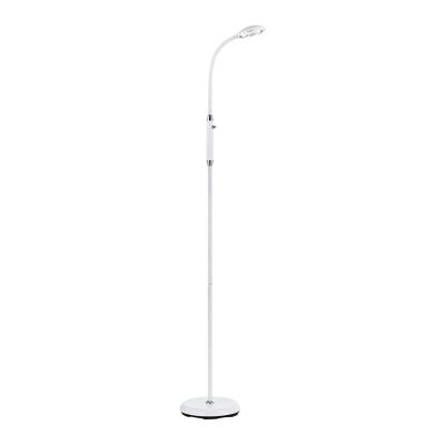 Tyler Metal LED Floor Lamp, White