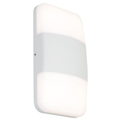 Umina IP44 LED Exterior Wall Light, 10W, White