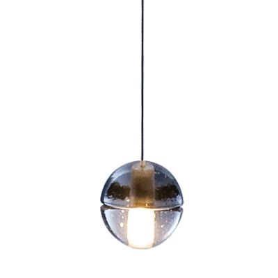 Replica Bocci 14.1 Single Iron and Crystal LED Pendant Light