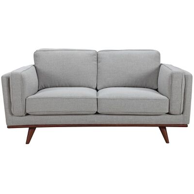 Briars Fabric Sofa, 2 Seater, Grey