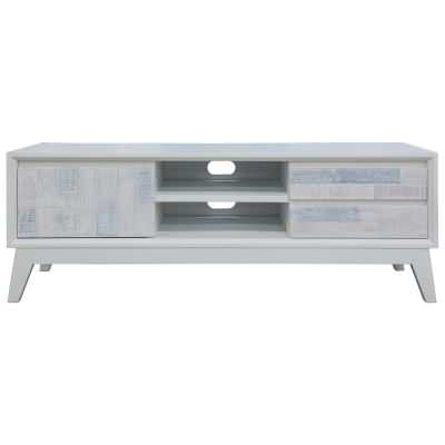 Williamstown Pine Timber 1 Door 2 Drawer TV Unit, 180cm