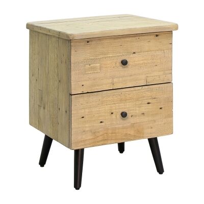 Valletta Reclaimed Timber Bedside Table