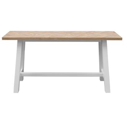 Sheffield Wooden Parquetry Console Table, 150cm
