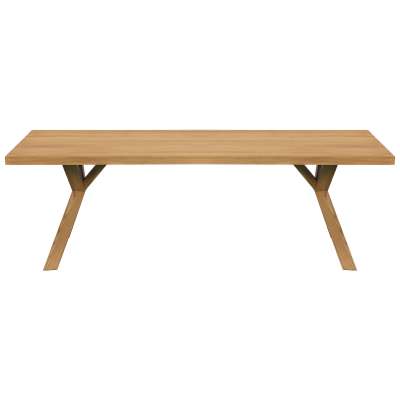 Reeve Wooden Dining Table, 240cm