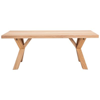 Reeve Wooden Coffee Table, 120cm