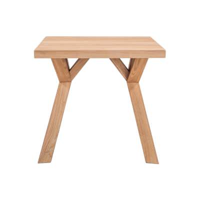 Reeve Wooden Square Lamp Table