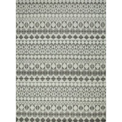 Atami Handmade Flat Weave Wool Rug, 160x230cm