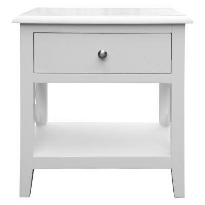 Hastings Wooden Bedside Table