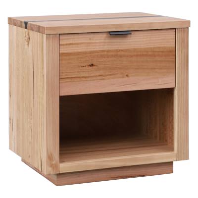 Afton Wooden Bedside Table