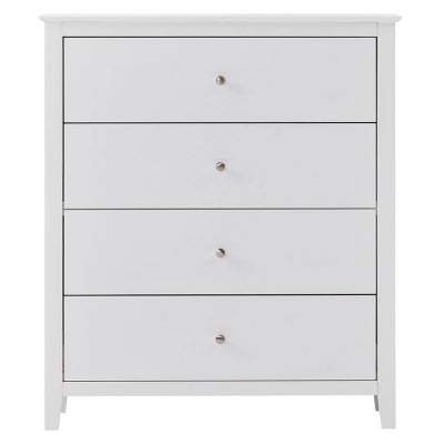 Connell Wooden 4 Drawer Tallboy