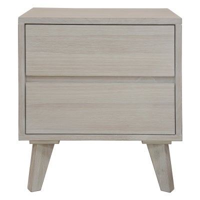 Calista Acacia Timber Bedside Table