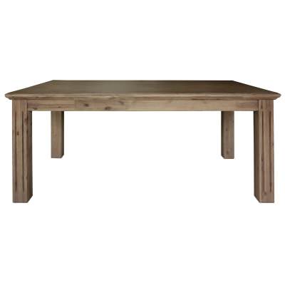 Creighton Acacia Timber Dining Table, 180cm