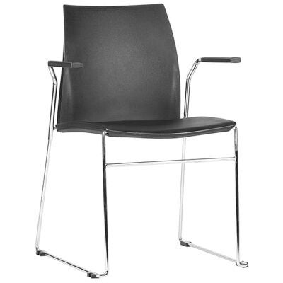 Vinn Stackable Client Chair with Arm