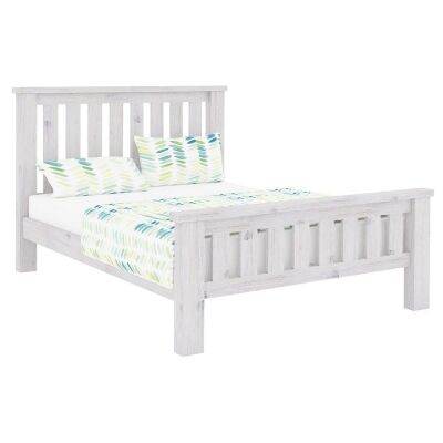 Brockport Acacia Timber Bed, Double
