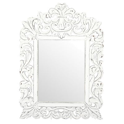 Tilmi Wooden Frame Wall Mirror, 110cm