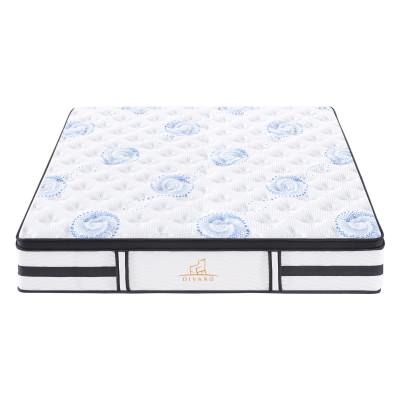 Divano Euro Top 7-Zone Pocket Spring Firm Mattress, King