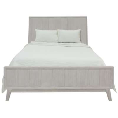 Zilena Acacia Timber Bed, Queen